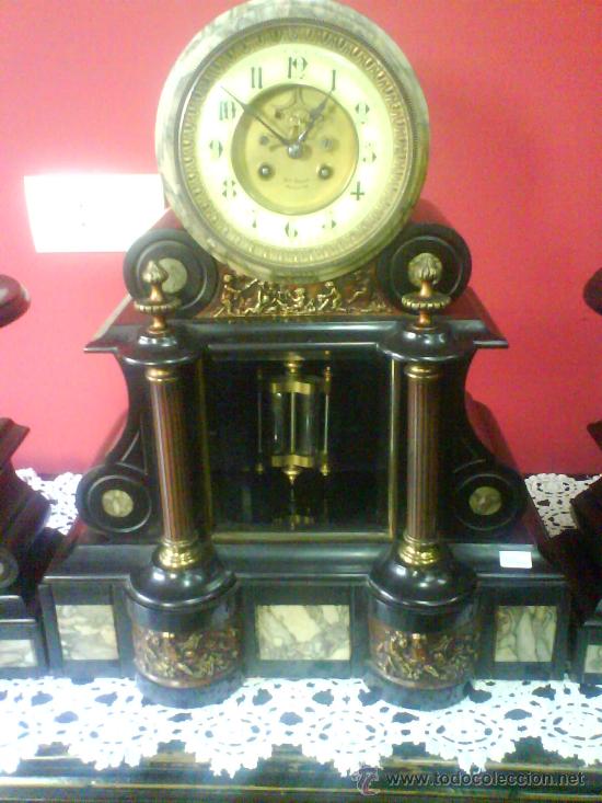Relojes de carga manual: RELOJ NAPOLEON III - Foto 2