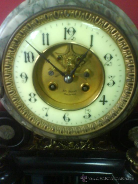 Relojes de carga manual: RELOJ NAPOLEON III - Foto 3
