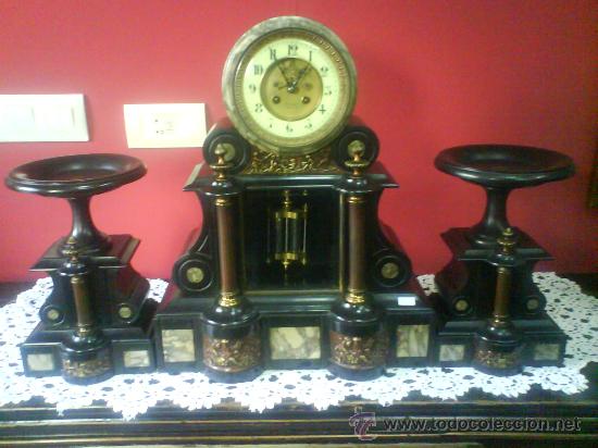 Relojes de carga manual: RELOJ NAPOLEON III - Foto 8