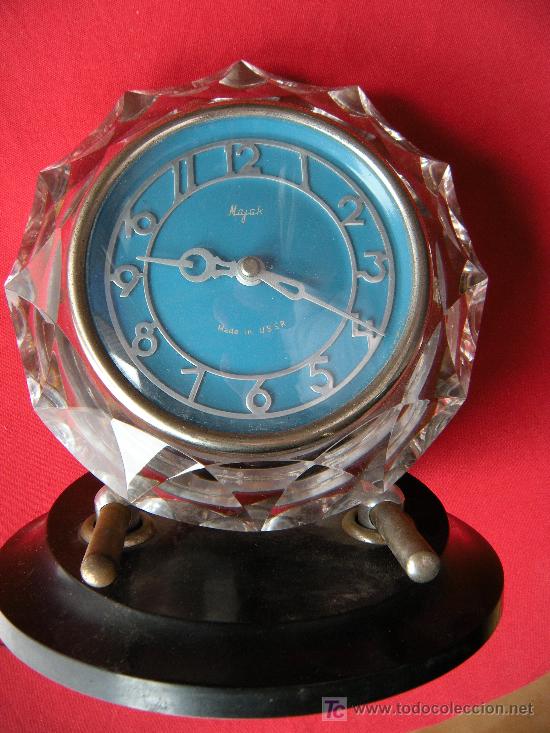 Relojes de carga manual: RELOJ DE SROBREMESA MAJAK - Foto 1