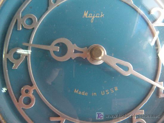 Relojes de carga manual: RELOJ DE SROBREMESA MAJAK - Foto 2