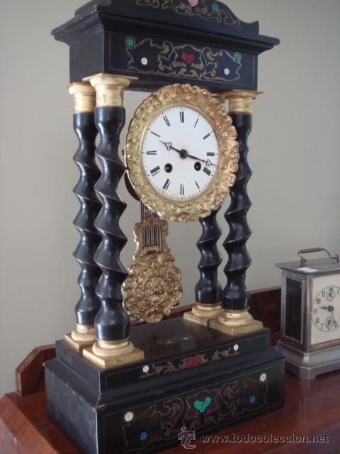 Relojes de carga manual: ANTIGUO RELOJ IMPERIO FUNCIONANDO - Foto 1