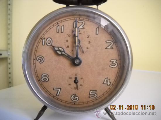 Relojes de carga manual: RELOJ DE MESA - Foto 2