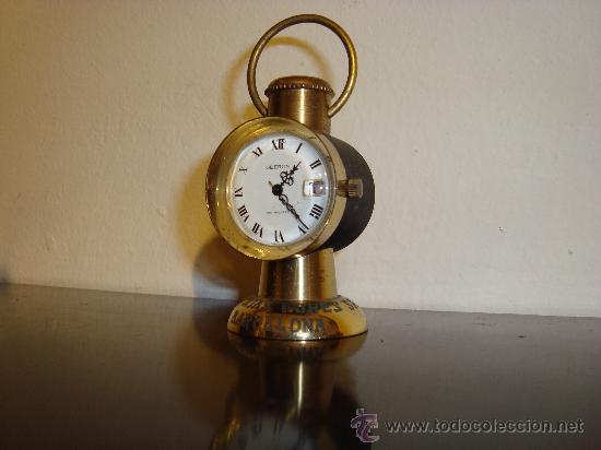 Relojes de carga manual: Reloj en forma de candil - Foto 1