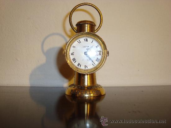 Relojes de carga manual: Reloj en forma de candil - Foto 8