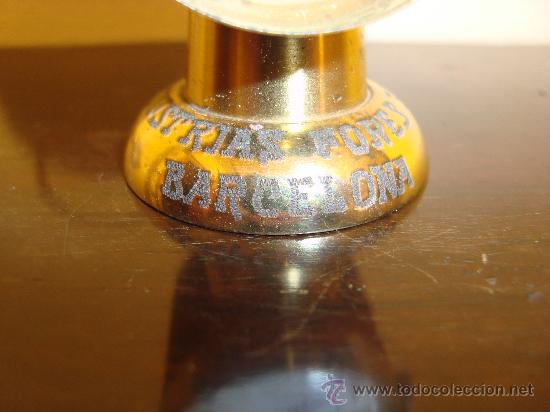 Relojes de carga manual: Reloj en forma de candil - Foto 6