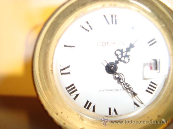Relojes de carga manual: Reloj en forma de candil - Foto 5