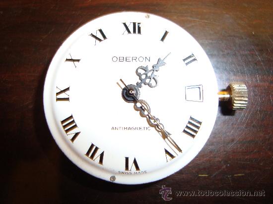 Relojes de carga manual: Reloj en forma de candil - Foto 4