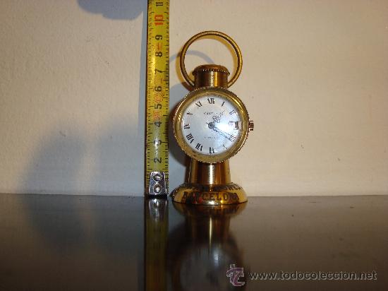 Relojes de carga manual: Reloj en forma de candil - Foto 2