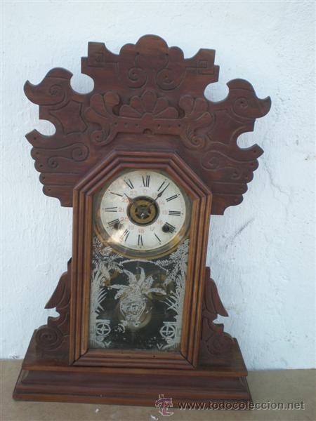 Relojes de carga manual: reloj de sobremesa americano - Foto 1