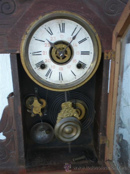 Relojes de carga manual: reloj de sobremesa americano - Foto 3