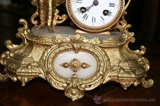 Relojes de carga manual: RELOJ LUIS XV,CALAMINA REF.3653 - Foto 4