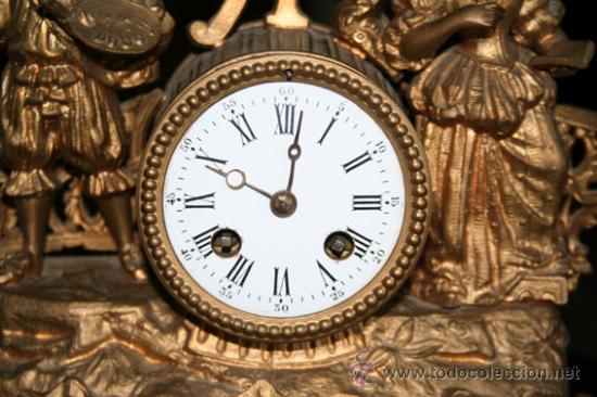 Relojes de carga manual: RELOJ LUIS XV,CALAMINA REF.4508 - Foto 3
