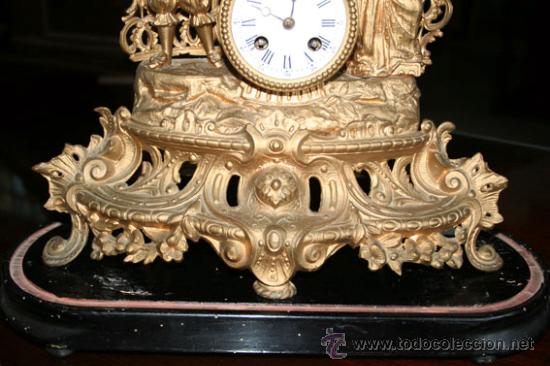 Relojes de carga manual: RELOJ LUIS XV,CALAMINA REF.4508 - Foto 4