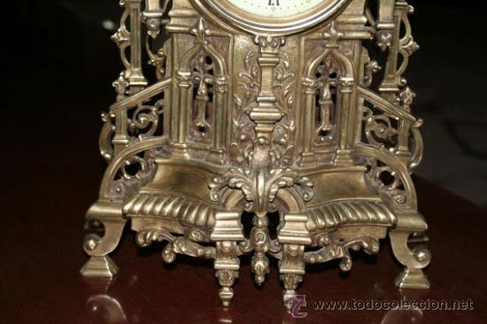 Relojes de carga manual: RELOJ LUIS XV,BRONCE REF.3182 - Foto 5