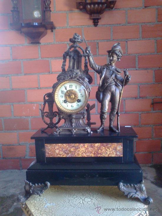 Relojes de carga manual: RELOJ NAPOLEON III - Foto 1