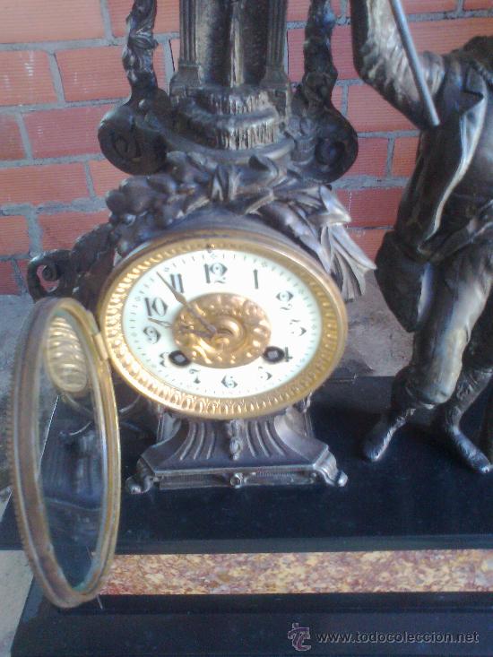 Relojes de carga manual: RELOJ NAPOLEON III - Foto 2