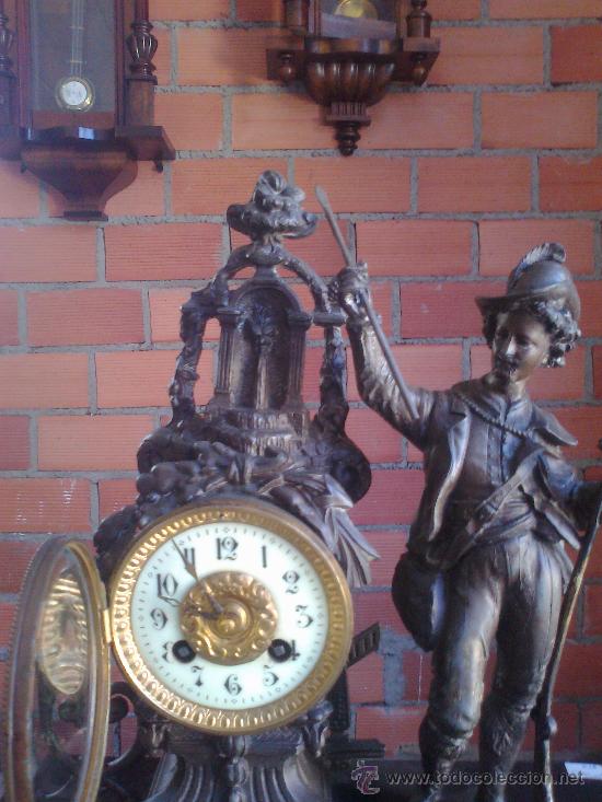 Relojes de carga manual: RELOJ NAPOLEON III - Foto 3