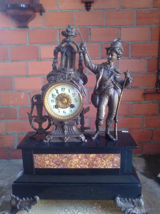Relojes de carga manual: RELOJ NAPOLEON III - Foto 5