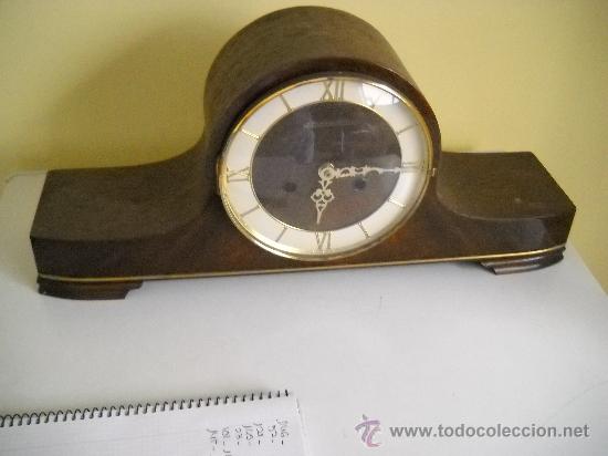 Relojes de carga manual: RELOJ DE CHIMENEA - Foto 1