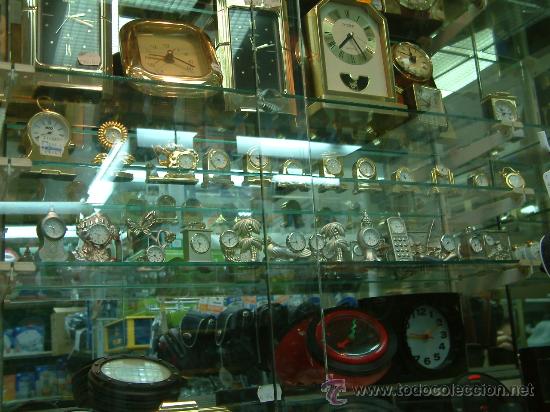 Relojes de carga manual: RELOJ MINIATURA DE CUARZO (varios modelos) - Foto 2