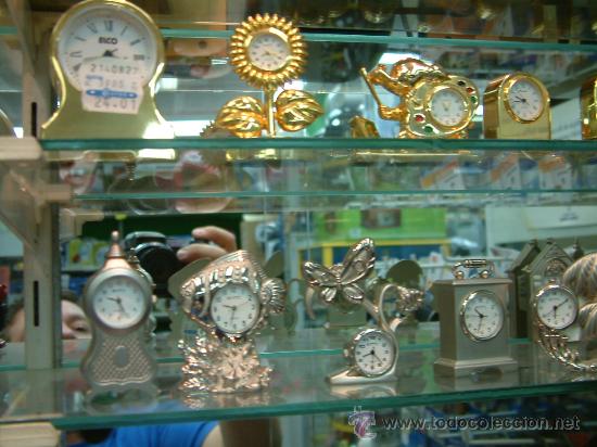 Relojes de carga manual: RELOJ MINIATURA DE CUARZO (varios modelos) - Foto 3