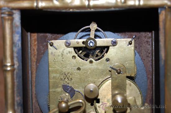 Relojes de carga manual: ANTIGUO RELOJ EN METAL - Foto 15