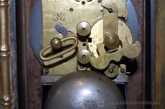 Relojes de carga manual: ANTIGUO RELOJ EN METAL - Foto 19