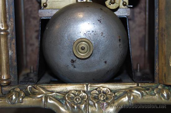 Relojes de carga manual: ANTIGUO RELOJ EN METAL - Foto 18