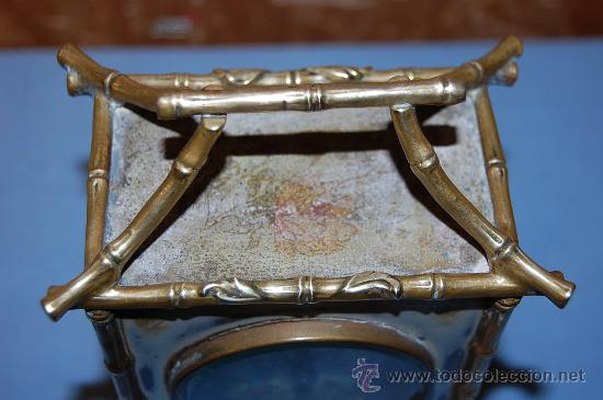 Relojes de carga manual: ANTIGUO RELOJ EN METAL - Foto 17
