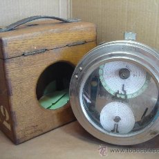 Relojes de carga manual: RELOJ-CRONOMETRO COLOMBOFILO PARA CARRERAS DE PALOMAS - LA LEDOISE LEDE - MADE IN BELGIUM 1920S