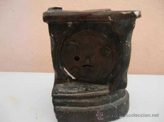 Relojes de carga manual: Reloj antiguo de sobremesa - Foto 2
