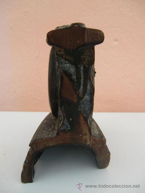 Relojes de carga manual: Reloj antiguo de sobremesa - Foto 3