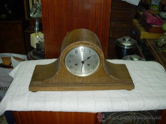 Relojes de carga manual: Reloj de sobremesamarca kienzle - Foto 1