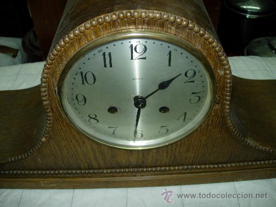 Relojes de carga manual: Reloj de sobremesamarca kienzle - Foto 2