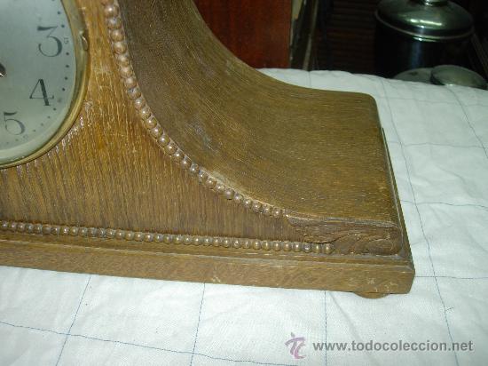 Relojes de carga manual: Reloj de sobremesamarca kienzle - Foto 3