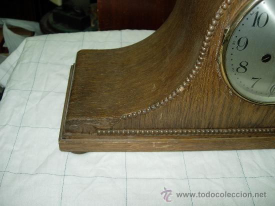 Relojes de carga manual: Reloj de sobremesamarca kienzle - Foto 4