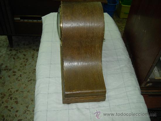 Relojes de carga manual: Reloj de sobremesamarca kienzle - Foto 5