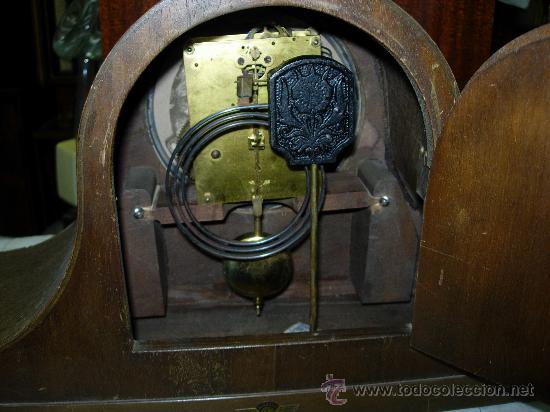Relojes de carga manual: Reloj de sobremesamarca kienzle - Foto 8