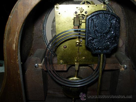 Relojes de carga manual: Reloj de sobremesamarca kienzle - Foto 10