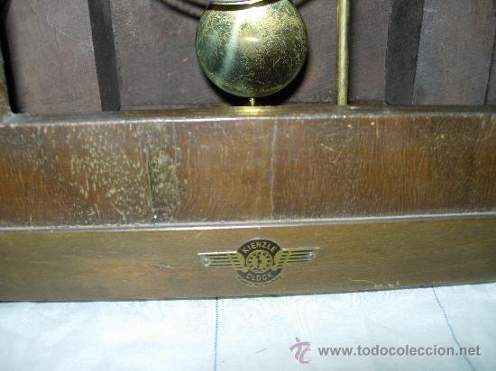 Relojes de carga manual: Reloj de sobremesamarca kienzle - Foto 11