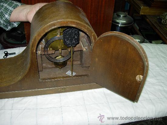 Relojes de carga manual: Reloj de sobremesamarca kienzle - Foto 12