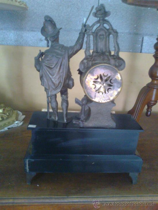 Relojes de carga manual: RELOJ NAPOLEON III - Foto 6