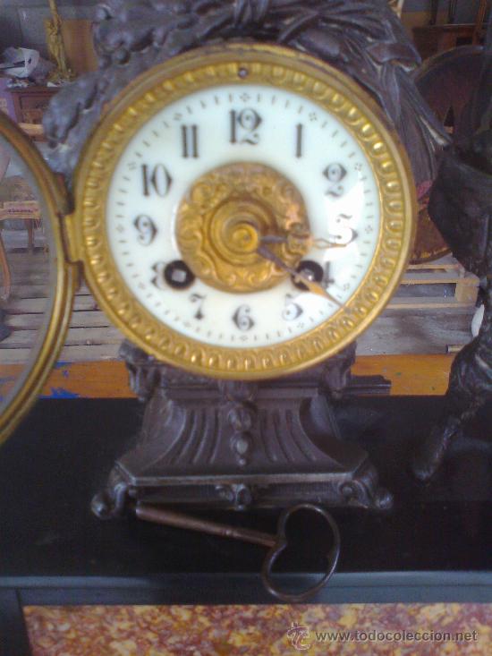 Relojes de carga manual: RELOJ NAPOLEON III - Foto 7