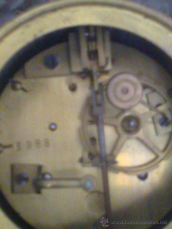 Relojes de carga manual: RELOJ NAPOLEON III - Foto 8