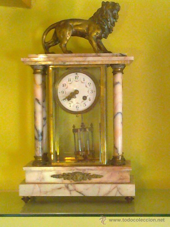Relojes de carga manual: RELOJ NAPOLEON III - Foto 3