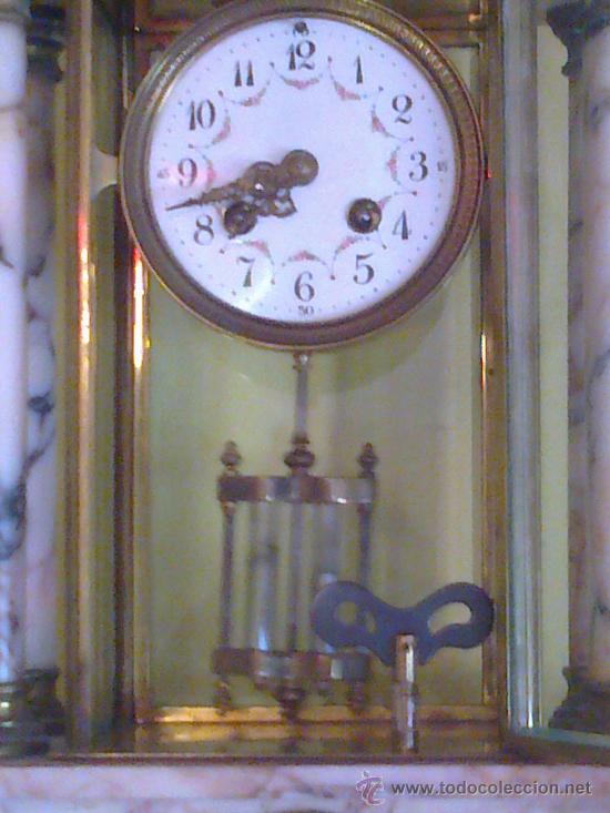 Relojes de carga manual: RELOJ NAPOLEON III - Foto 6