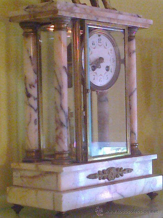 Relojes de carga manual: RELOJ NAPOLEON III - Foto 7