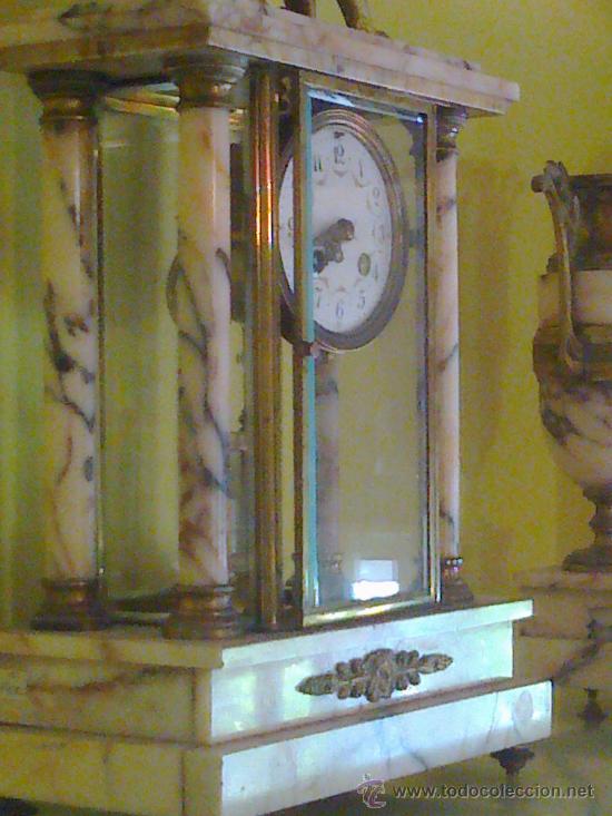 Relojes de carga manual: RELOJ NAPOLEON III - Foto 8