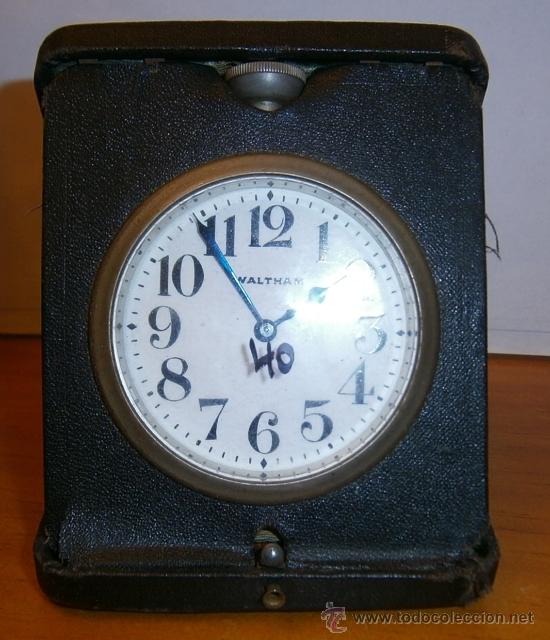 Relojes de carga manual: Reloj de viaje, Waltham - Foto 2